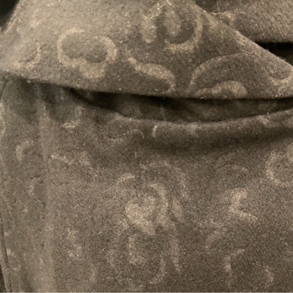 Queen of the Capes Wool Cape Coat - Picture 7 of 14